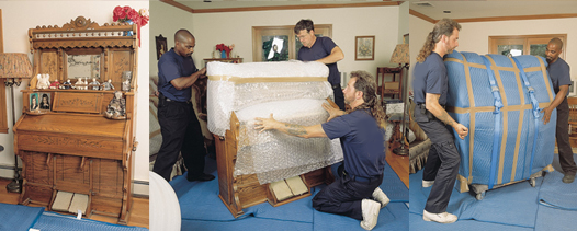 Moving & Storage Service: Professional Antique Item Moving Service in NJ